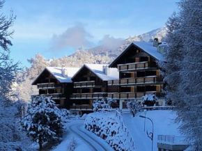 Les Mayens de l'Ours - At the foot of Piste de l'Ours' slope!